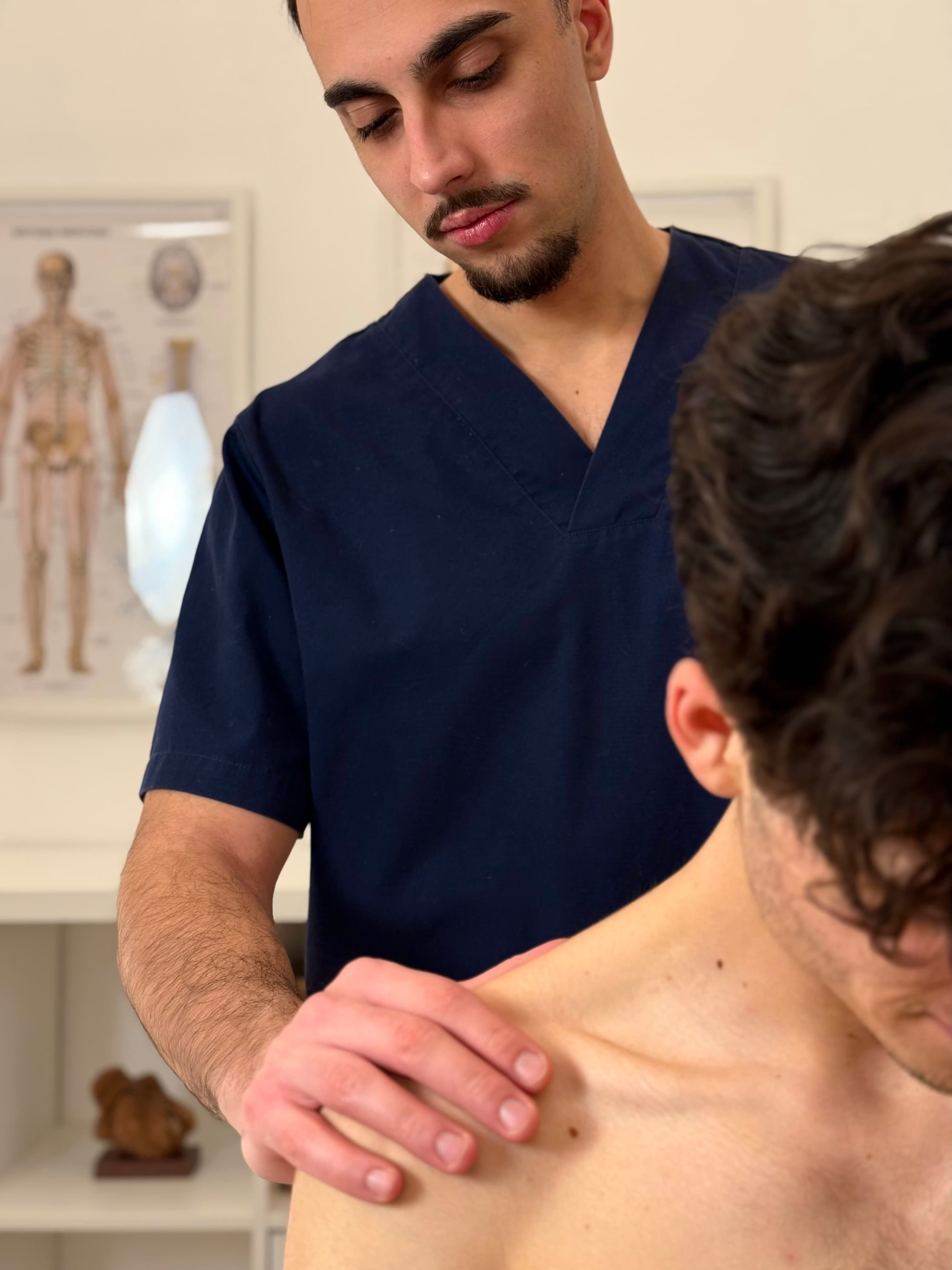 EQB Milano — osteopatia con Federico