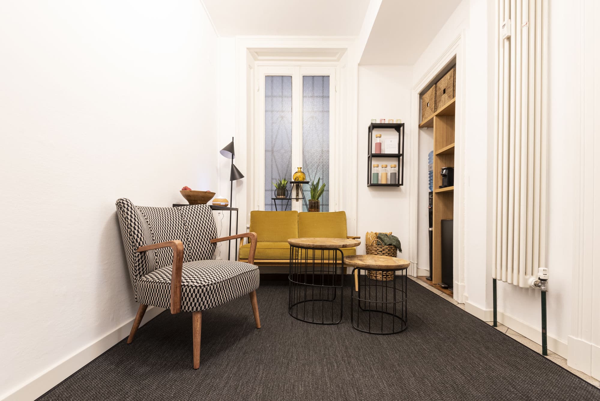 Area snack e relax EQB Milano