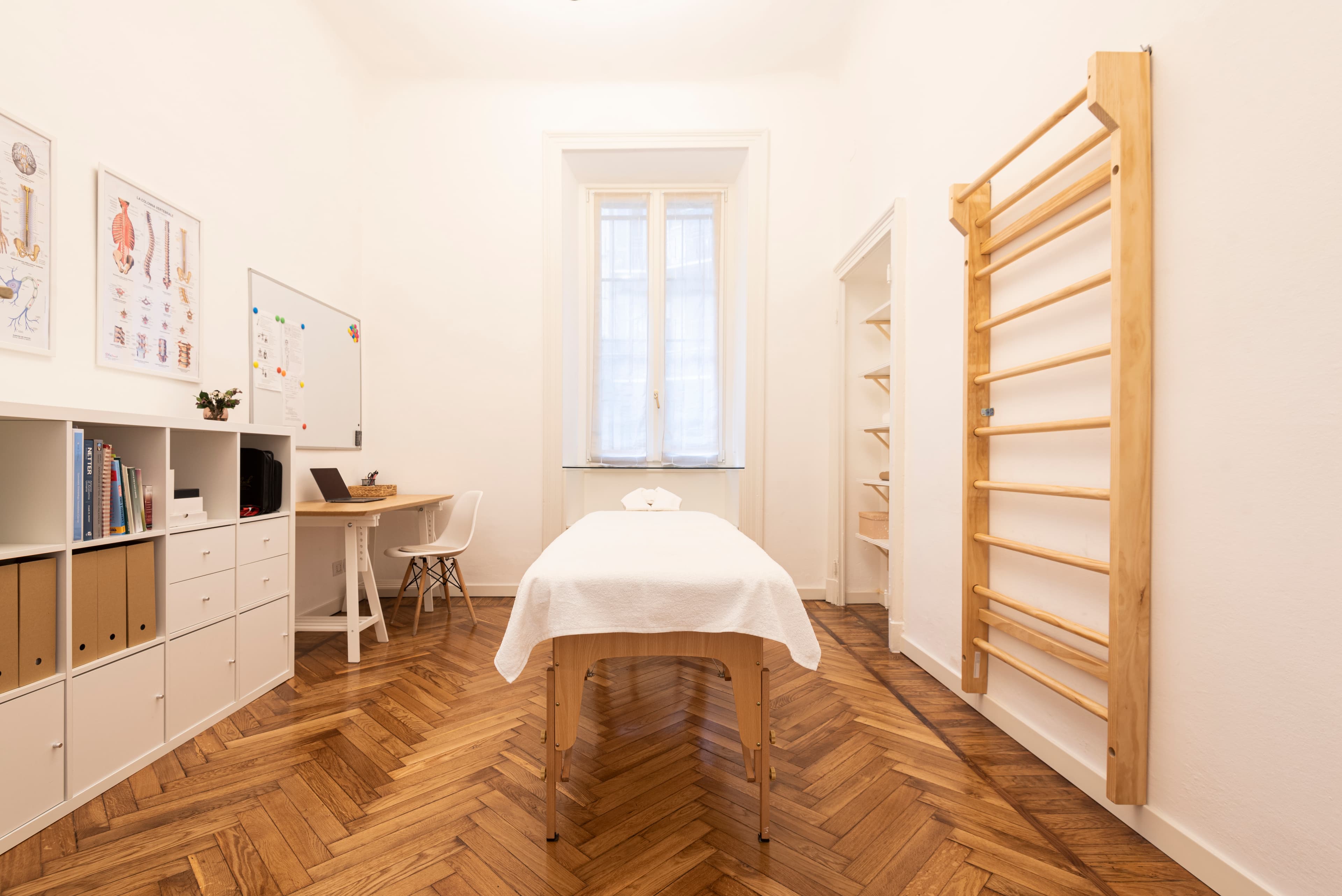 Stanza Terra EQB Milano
